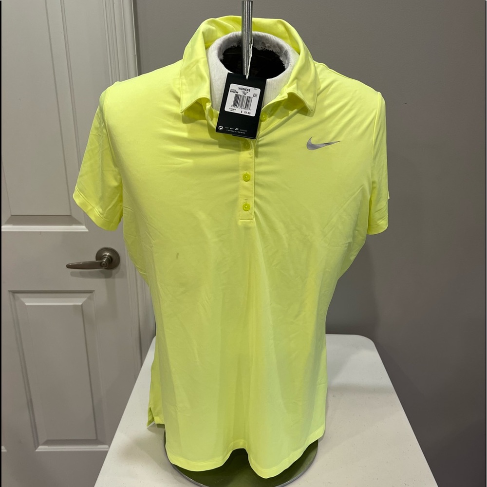 Womens Nike Golf Dri-Fit size 2XL shirt